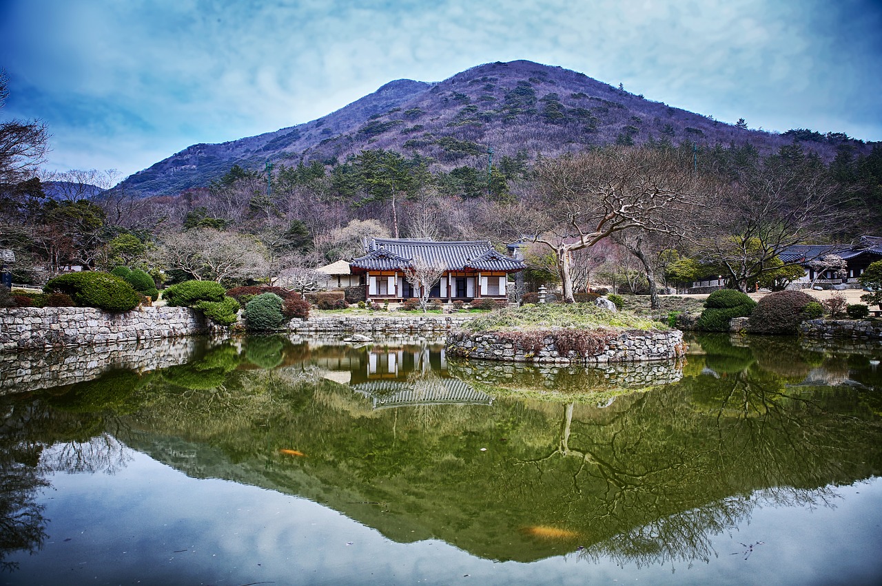 제주 용머리 해안, 감동의 드론 여행으로 떠나는 여정
