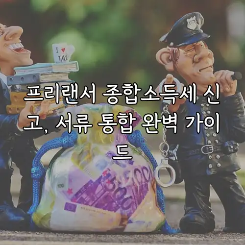 프리랜서 종합소득세 신고, 서류 통합 완벽 가이드